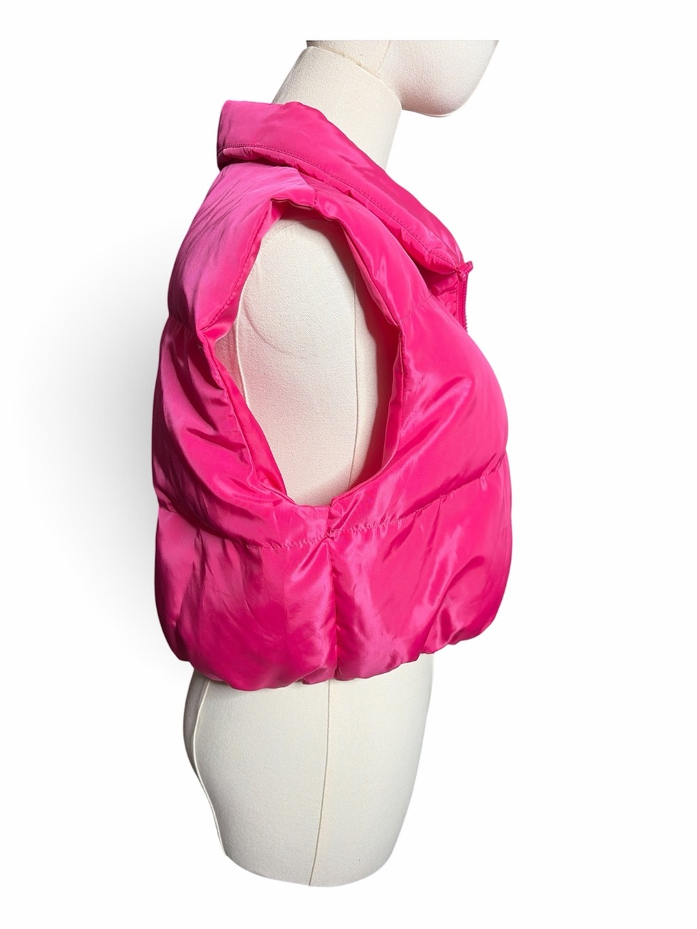 SHEIN EZwear Y2k Zipper Front Vest Padded Coat In Fall/Winter - Picture 5 of 8